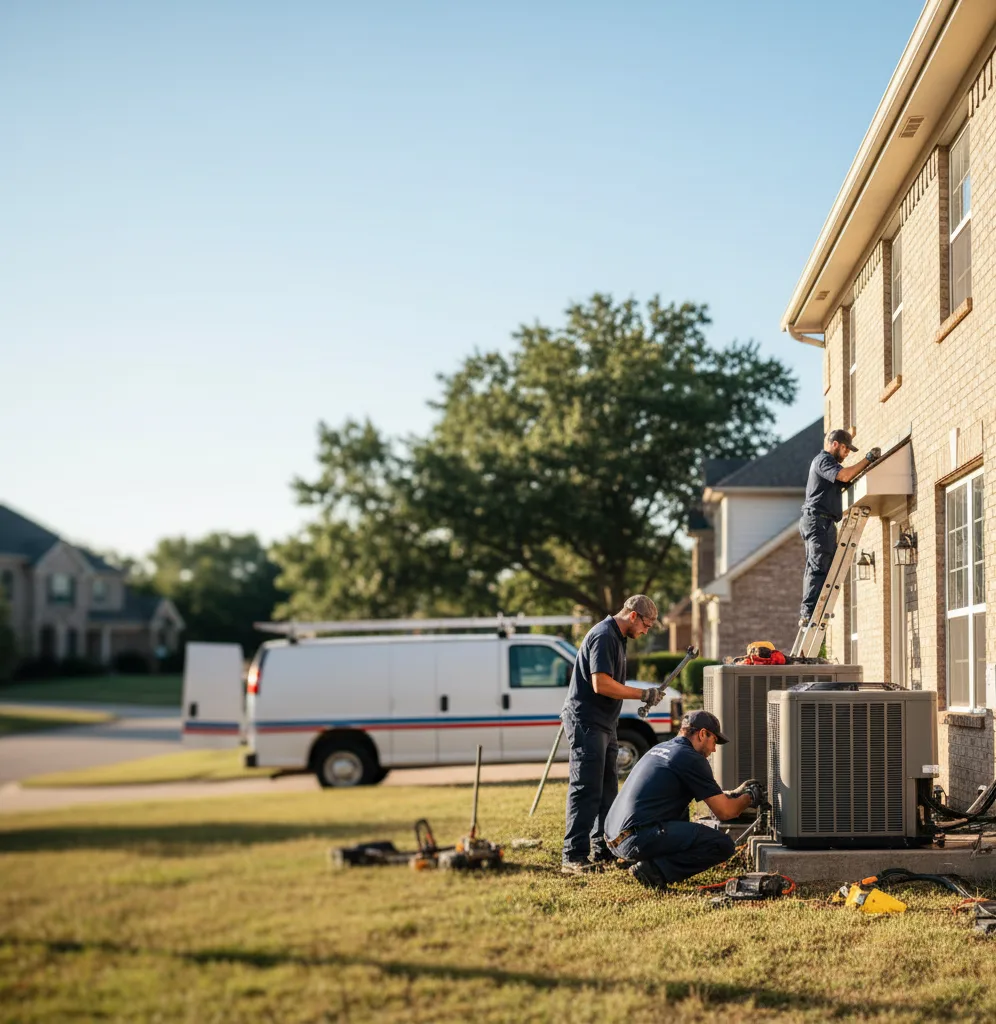 AC Installation in Yoakum, TX